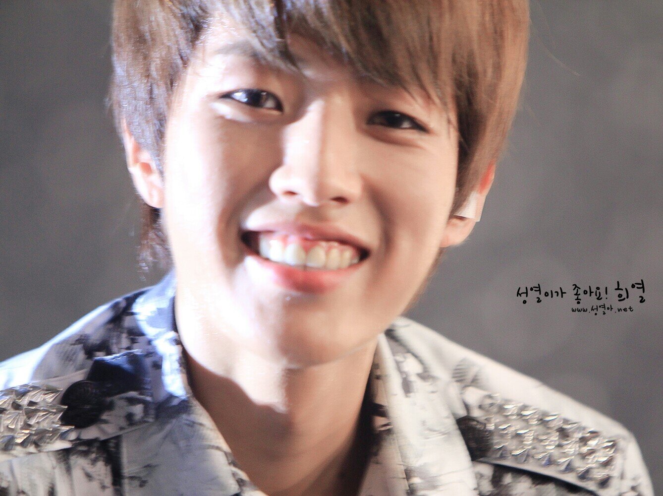 성열아, 너는 정말 빛나! 희열(HEEYEOL)