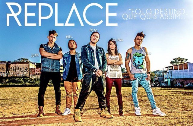 Família Replace de Minas dude!