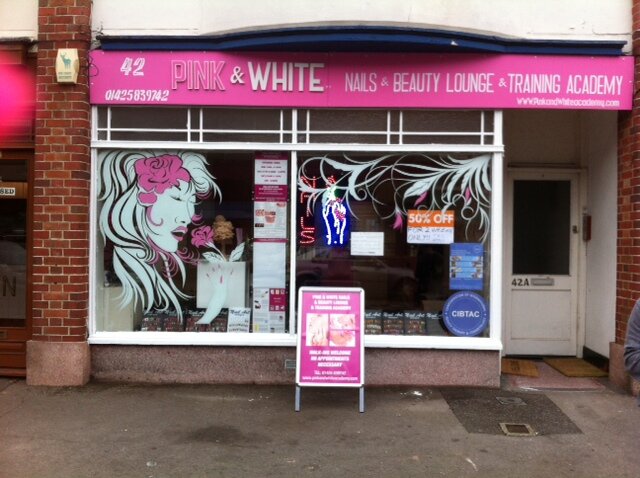 Pink And White Nails And Beauty
OPENING TIMES
MONDAY 10AM-6.30PM
TUESDAY TO FRIDAY 9.30AM-6.30PM
SATURDAY 9.30AM-5.30PM
SUNDAY CLOSED
TEL: 01425 839742