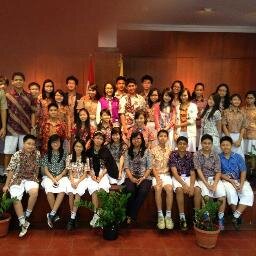 Akun Resmi OSIS SMP DB II mulai dari periode 2013-2014