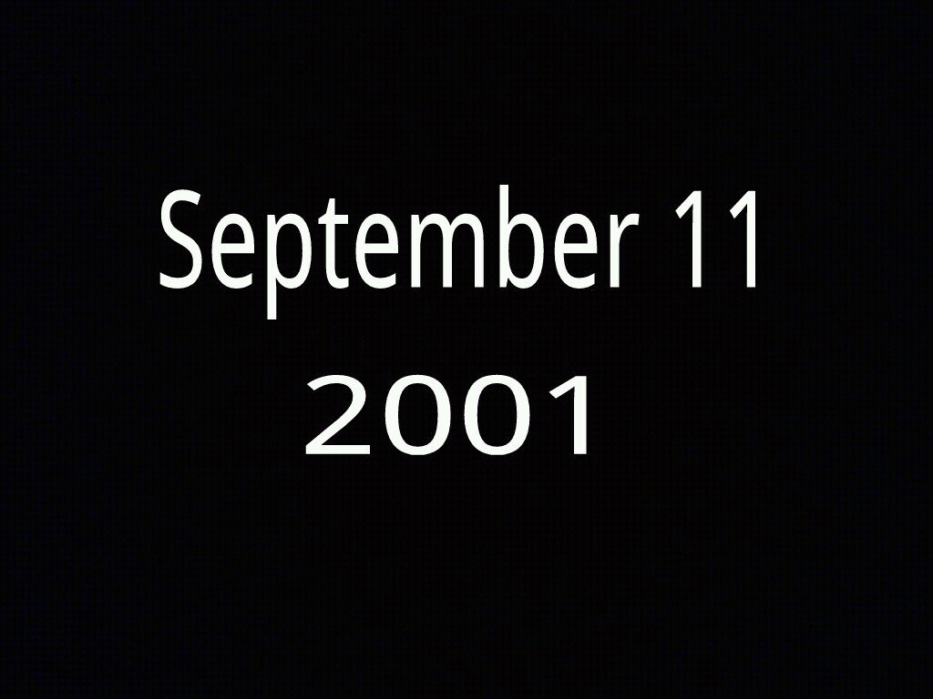 Remember September 11 2001