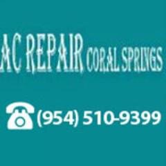 CUSTOMER ORIENTED SEVRICES BY CORAL SPRINGS AC REPAIR: Call Us: (954) 510-9399