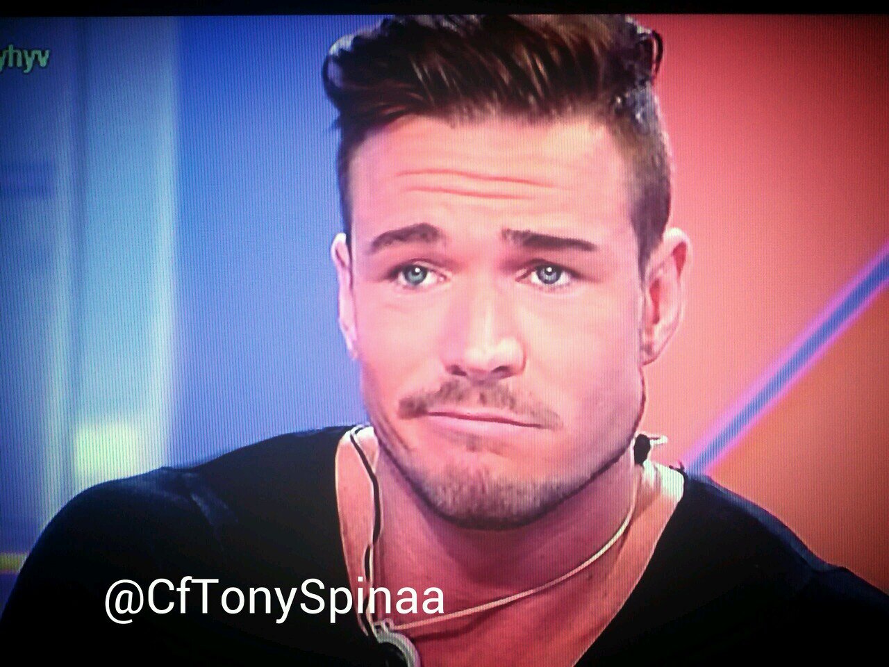 Chica /Club de Fans de Tony Spina @Tony_Spina El mejor pretendiente que ha pasado por el programa! Es el mejor♥♥Yo solo lo describo con una palabra PERFECTO :3