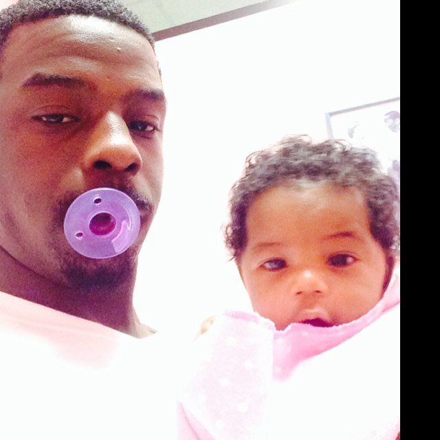 I AMM- The father of the beautiful Malayah Janise Ayers. ugliest nigga in ΩΨΦ -Damn near crayon black -Not part of the swag era