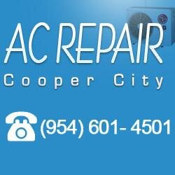 SEVRICES BY COOPER CITY AC REPAIR FLEXIBLE ENOGH FOR THE CUSTOMER: Call Now (954) 601-4501