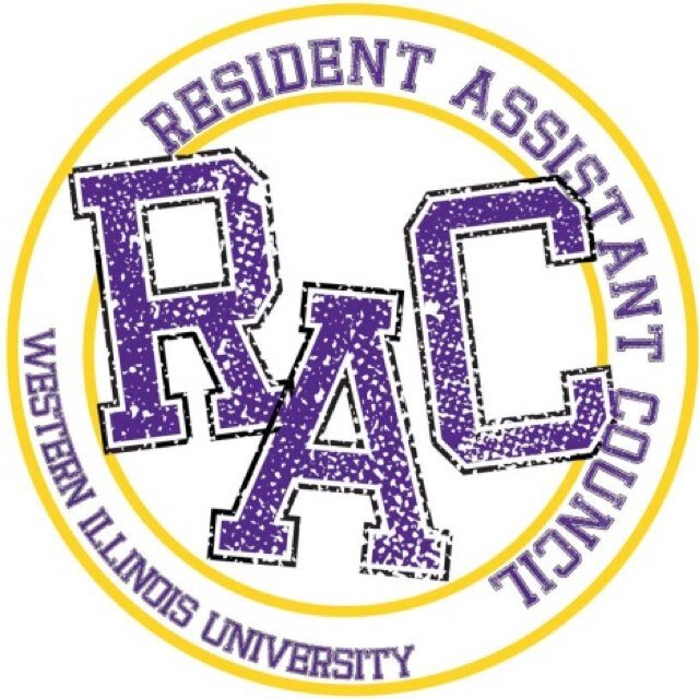 This is the official twitter of the Resident Assistant Council at Western IL University! Please feel free to tweet any questions, ideas or programs!!