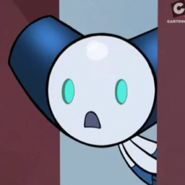 robot from show robotboy changed my life bye