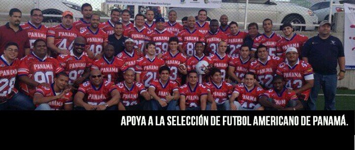 SELECCION NACIONAL MAYOR DE FOOTBALL AMERICANO