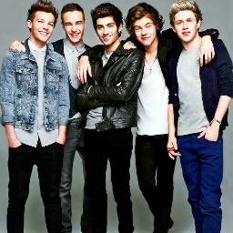 # Liam,Louis,Zayn,Niall and Harry♥ I love 1D!!! DIRECTIONERS FOREVER!♥They? The best in the world....FOLLOW US PLEASE♥!!