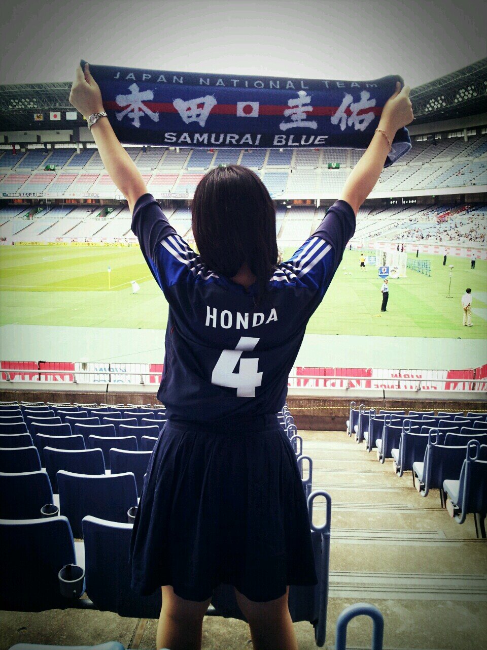 サッカーだいすき～(♥Ü♥) 念願のSOLTISTA＃182♡