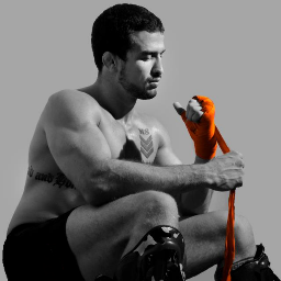 Atleta profissional MMA
