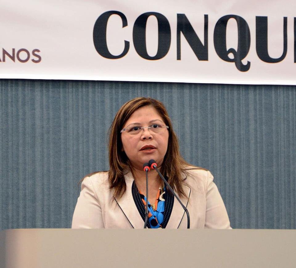 Vereadora, Sindicalista, natural do município de Manaquiri e técnica em Economia do Trabalho pela (Unicamp)