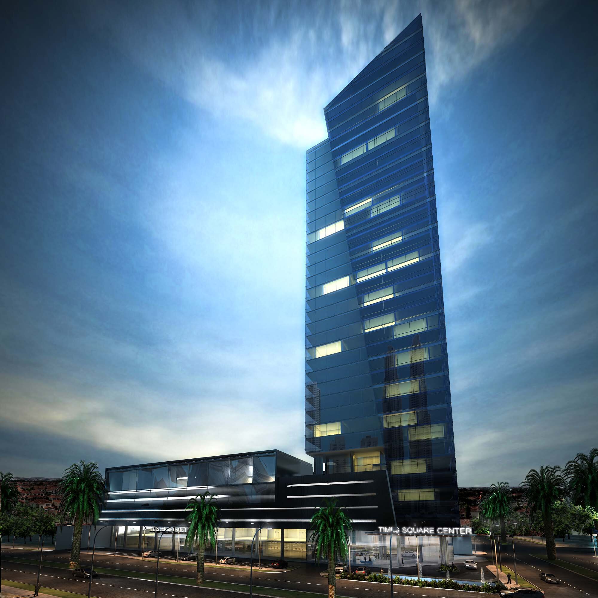 Lujosa torre de oficinas y locales comerciales en un área exclusiva y a pocos minutos del centro de la ciudad