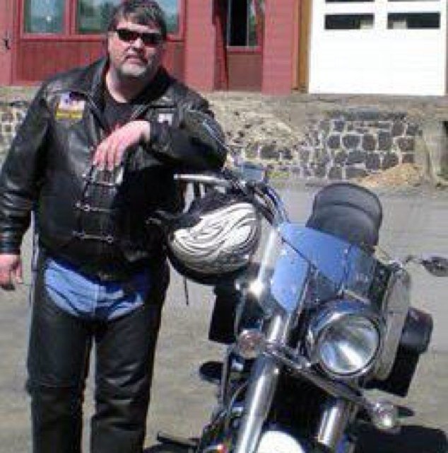 just a guy who likes serving our community and riding his motorcycle.