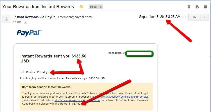 Would you like to work from home? This picture is just an example of what you can do in just 2 hrs in one day. This is NOT a scam. Lets get started today!