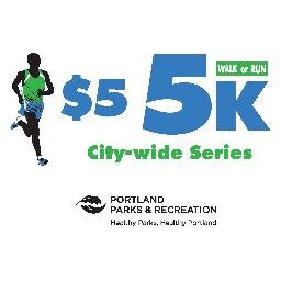 Affordable family friendly 5k races that take place monthly from May through October at Portland Parks. Perfect for all ages & abilities!