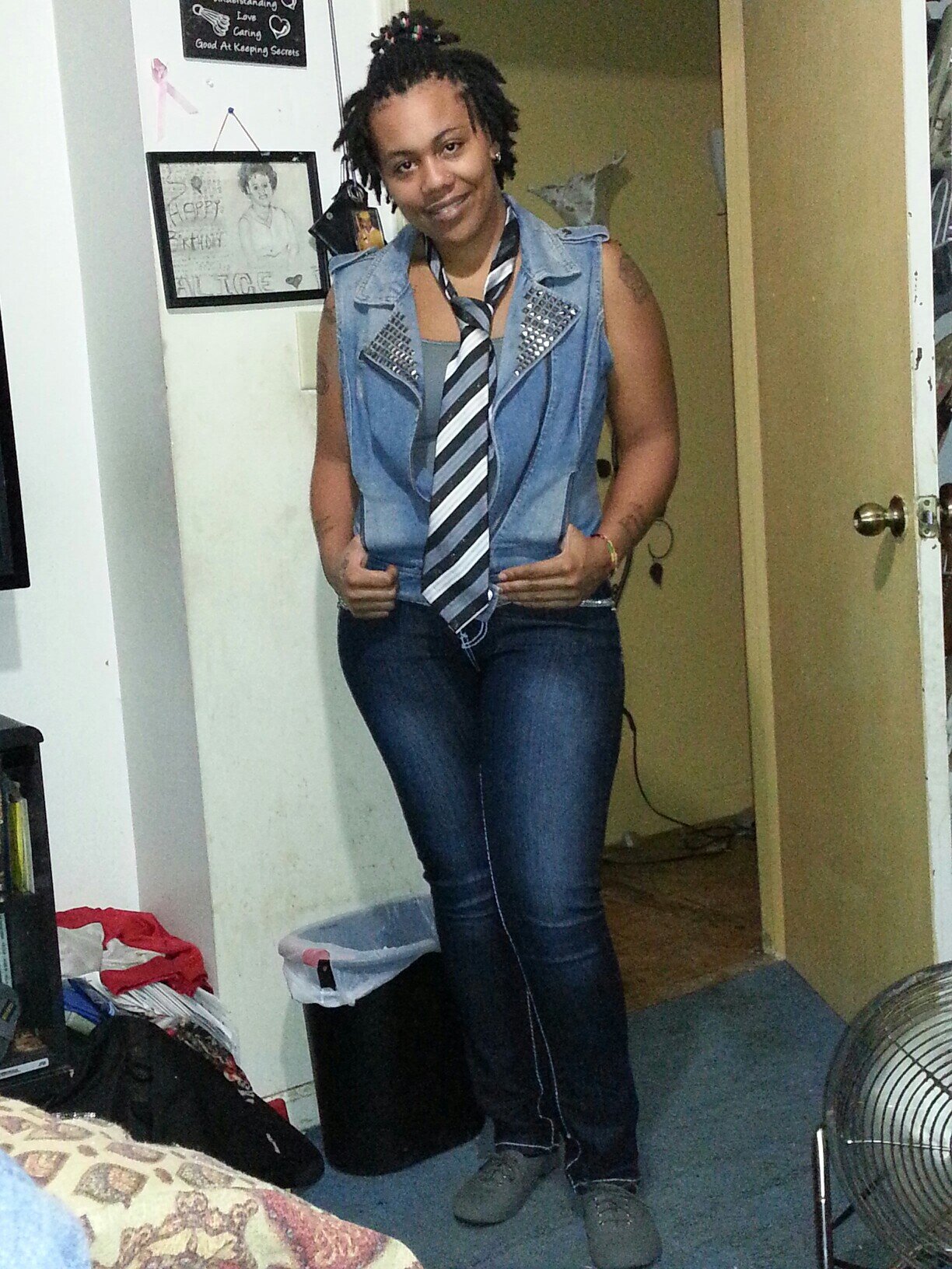 4gettin the pass....Living n the present....Praying 4 the future