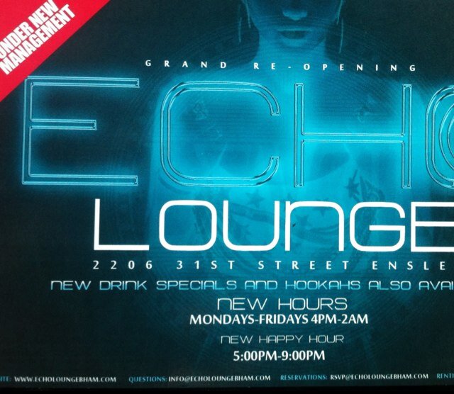 EchoLoungeBham Profile Picture