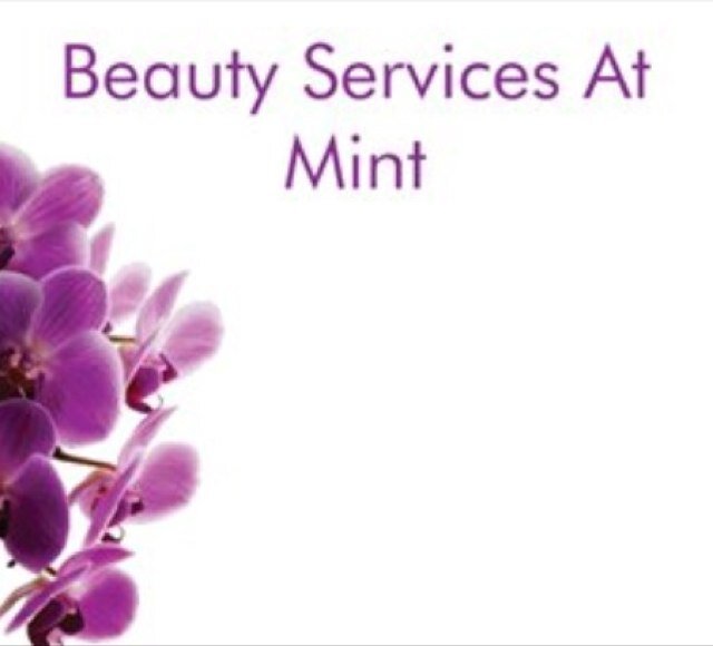 Offering a full range of beauty treatments located in Mint Hair salon  221a Sounthcoast Road Peacehaven 01273 583381