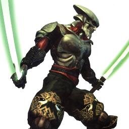 Ikki Tousen! Yoshimitsu, Leader of the Manji Clan.I will purge the evil from your soul with my blade. #Tekken