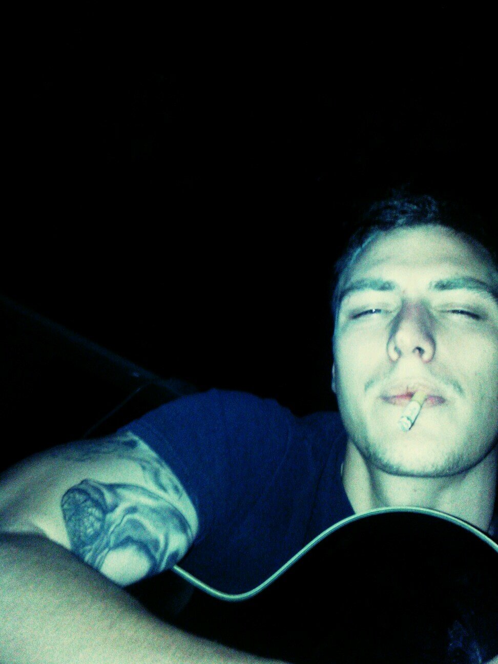I play music and will have an unsteady job until I can do it for a living