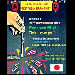 Monday 23rd September 2013 only on 4.101 FIB UI