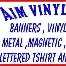 Creating custom vinyl decals and signs for all business and home