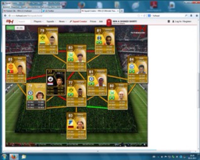 Officeel sub account van @IOSfut | stuur ons een mention en geef ons een promoot en wij maken je squad!