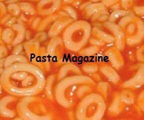 All the best pasta on one magazine.