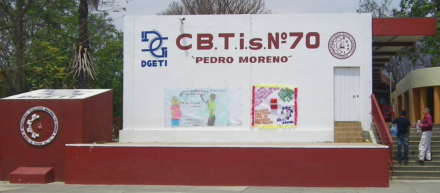 Centro de Bachillerato Tecnológico industrial y de servicios No. 70