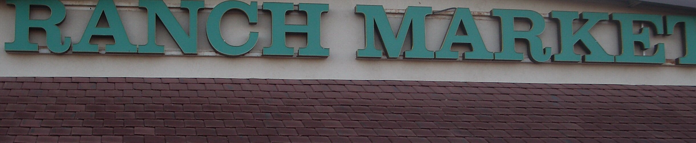 Clayton's supermarket!