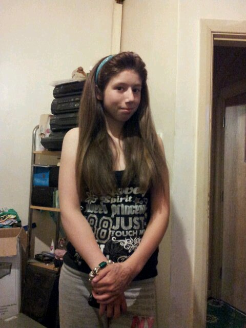 I like to have fun and like to make new friends I like to watch different tv shows and I like listening to music.