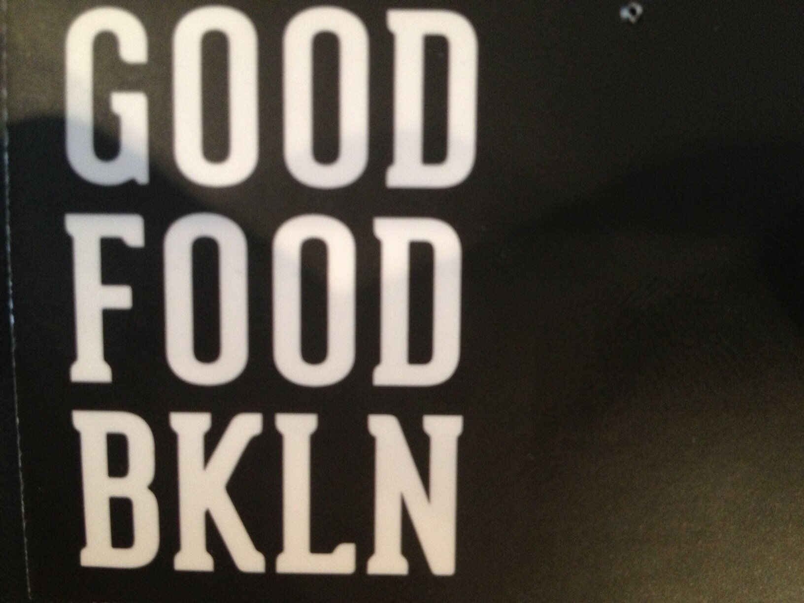 Brooklyn based catering company:
Info@goodfood-bkln.com