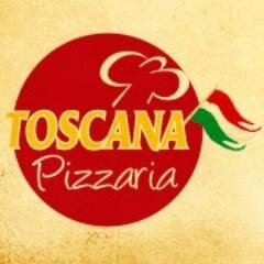 Toscana Pizzaria situada na Rua Sete de Setembro,2303 centro de Blumenau pronta para atender no sistema de tele-entrega com rapidez e pontualidade.