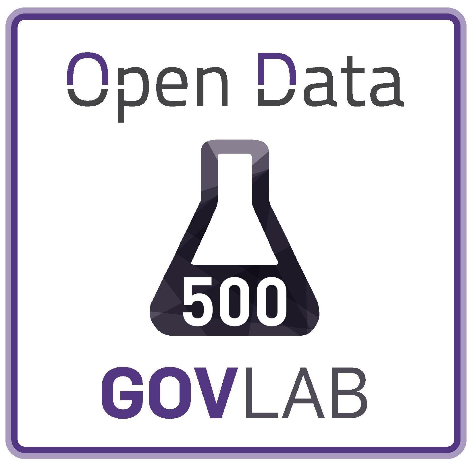 A project of @TheGovLab funded by @knightfdn, #OD500 is the first comprehensive study of U.S. companies using government #OpenData.