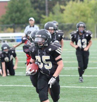 I play for the niagara generals football team. Im OLB and im #35. I am a diehard patriots fan.