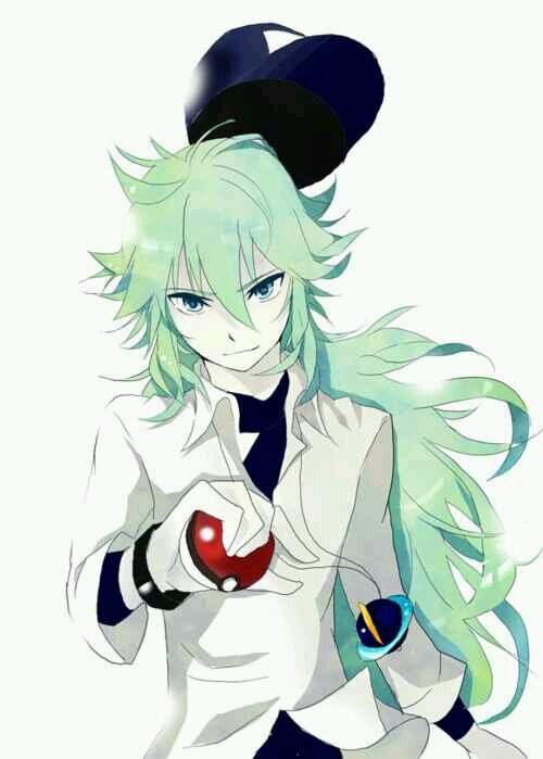 Team Plasma King. Partner Zorua. Single. Lonely.