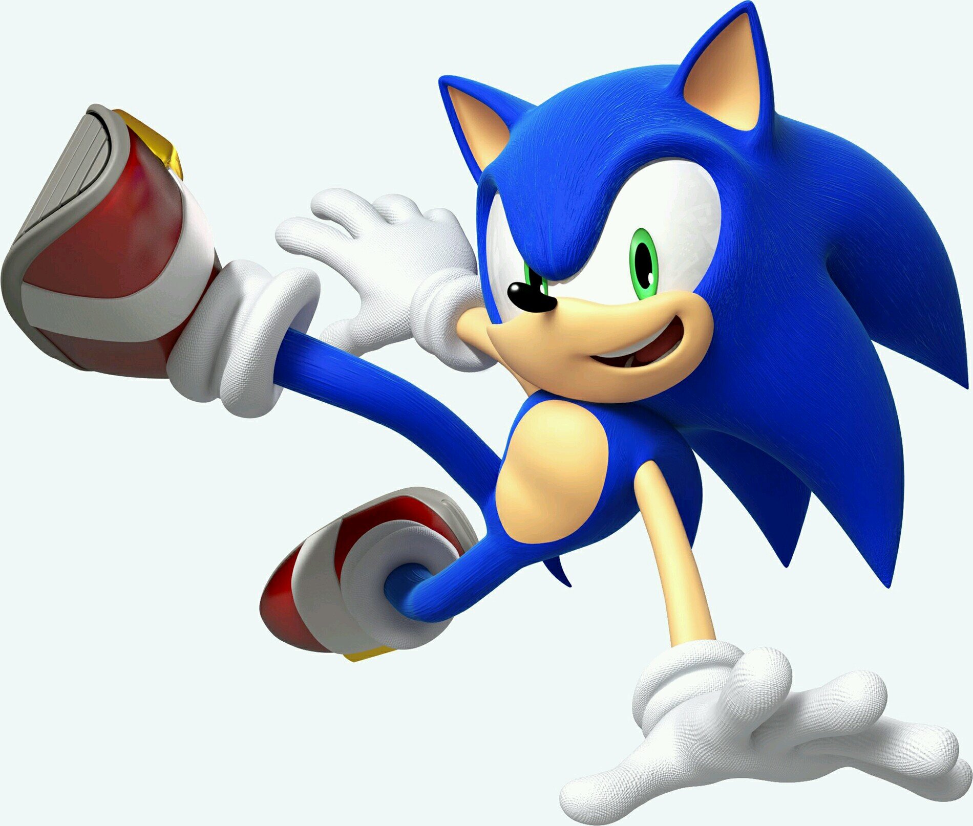 hi i am sonic the hedgehog i love speed and sound very loud music I also act out voice in skylanders giants that new game. AND I AM The Real One