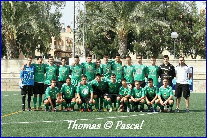 Recien ascendidos a 1a Regional Juvenil! 2ºAscenso consecutivo, haciendo historia chavales;)