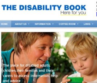 Welcome to The Disability Book. A free disability advice resource for you and your family.  We are also on Facebook. Tweets by Jo