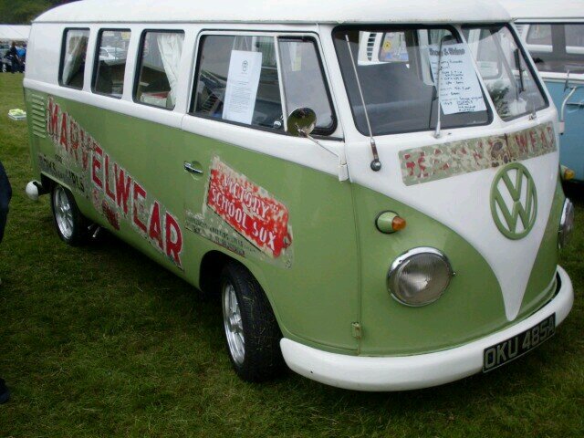 Volkswagen type 2 t1 b (splitscreen)