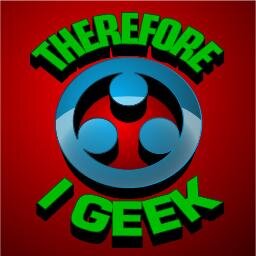 thereforeigeek's profile picture. Follow http://t.co/ecFieOWWBz and subscribe to the Therefore I Geek podcast on iTunes & Stitcher.