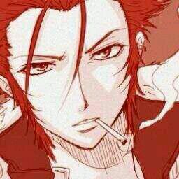 The Red King.