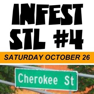 InFest is an indoor, indie music-art-dance-sideshow festival series. No MO clique. We love beer and food too #InFestStL