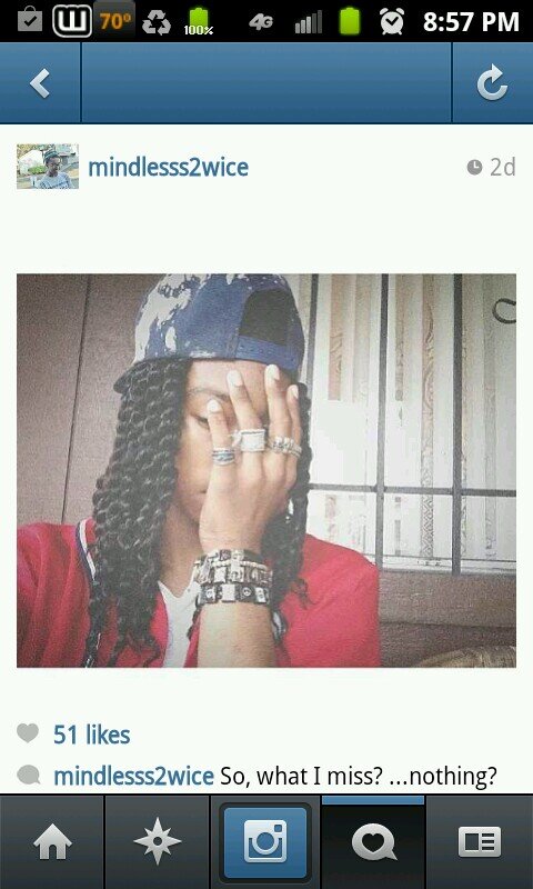 Mindless!! Follow me.....IG:Mindless_Kaay.....Vine:Kaay