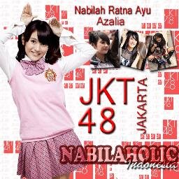Egon Super Duper Selalu muter muter :P I'm Nabilaholic, keep support nabilah JKT48 ! Yes ! Yes ! Yes !
