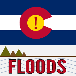 ColoradoFloods is an informational resource for those being affected by the widespread flooding that started on 9/11/13.