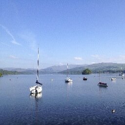 #Fallbarrow Lodge on #Windermere - 3 bed lodge for rent right on shores of Windermere.