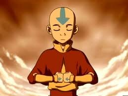 I'm That goofy kid in the Ice berg. I'm off to Master all the elements to beat the Firelord. I'm with my friends, Katara, Sokka, Toph, Appa, Momo, and Zuko!