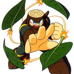 My name is Wood Man, built from a block of wood...You'll have to promise not to destroy the trees, okay? [RP. Pics I use/post are not mine unless specified.]